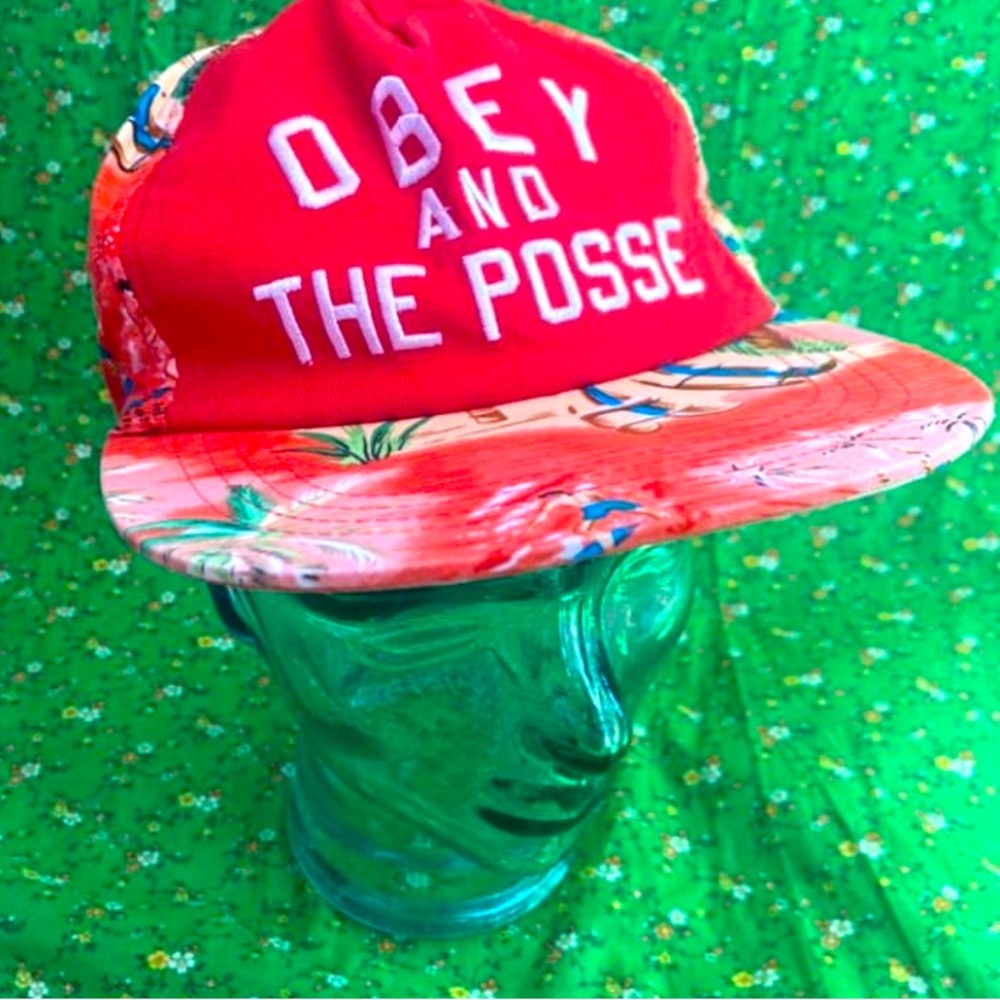 Obey snapback